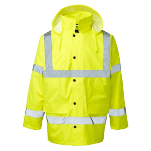 high visibility standard jacket in yellow or orange hvj03