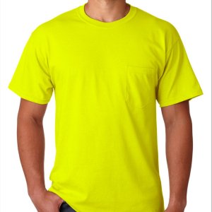 hi visibility reflective safety t shirt